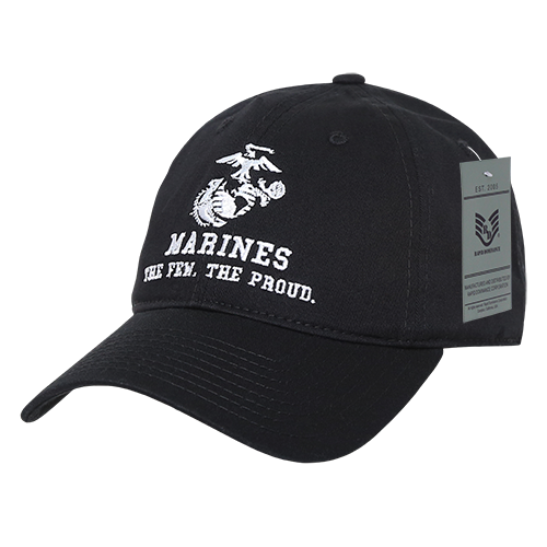 'Marines' Relaxed Cotton Cap