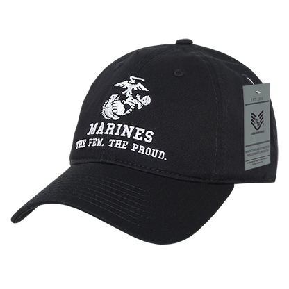 'Marines' Relaxed Cotton Cap