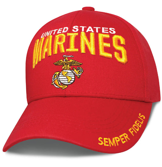 'US Marines, Semper Fidelis' Ball Cap