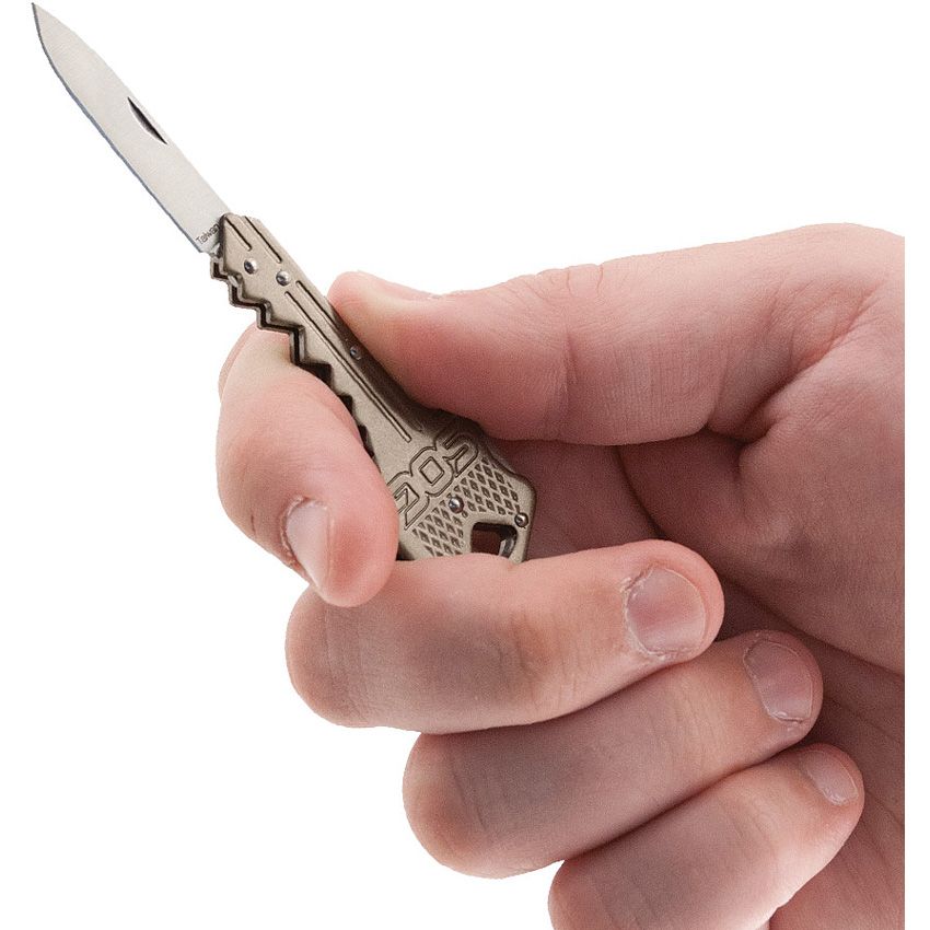 Key Folding Knife