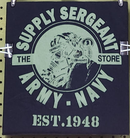 'Supply Sergeant' Printed T-Shirt