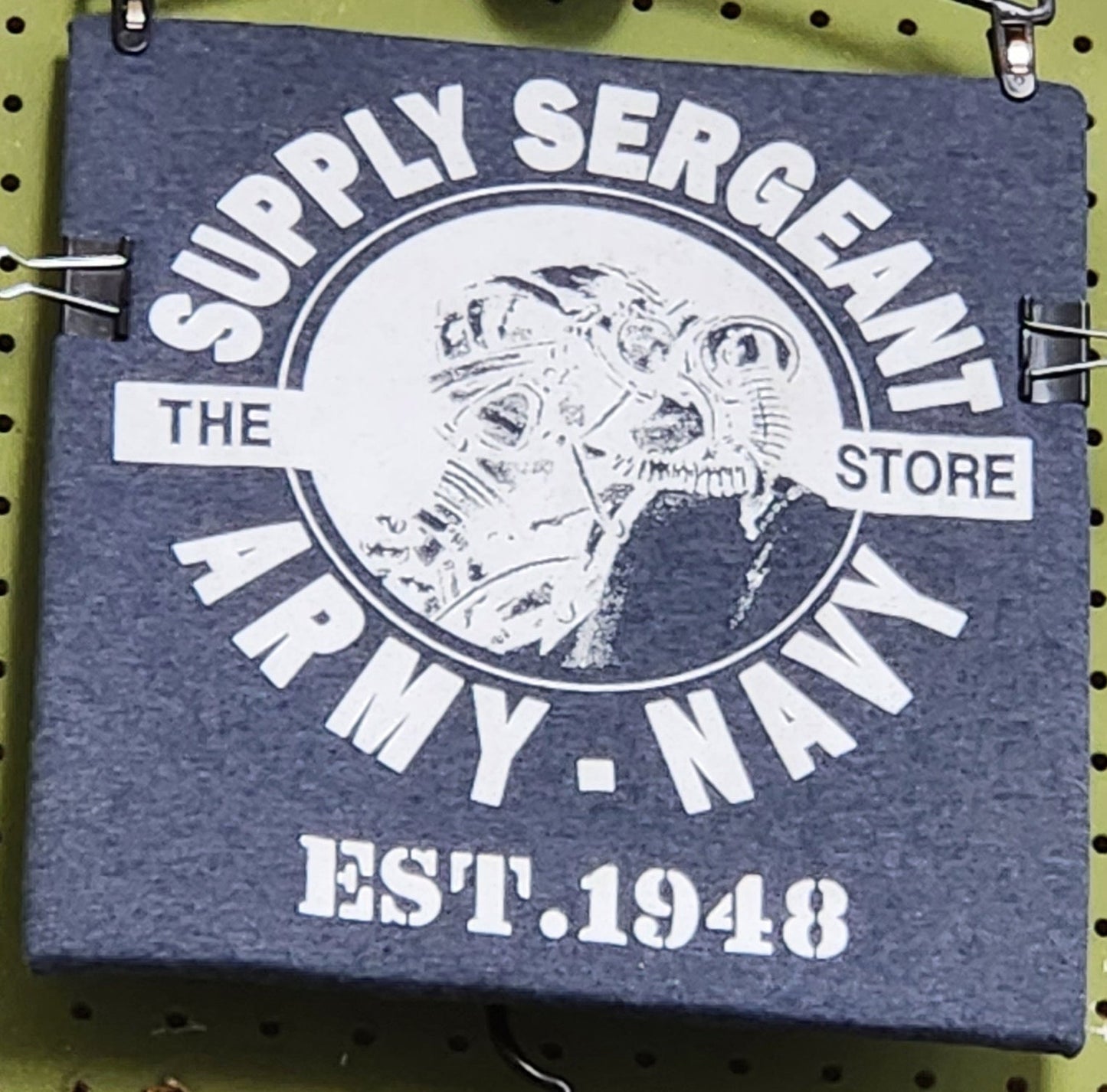 'Supply Sergeant' Printed T-Shirt