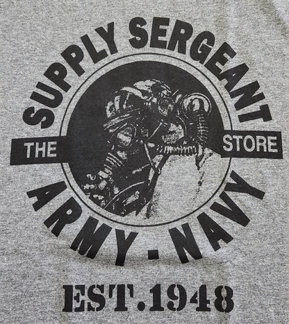 'Supply Sergeant' Printed T-Shirt