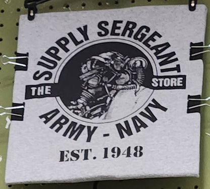 'Supply Sergeant' Printed T-Shirt