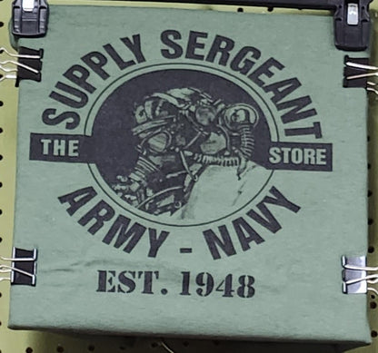 'Supply Sergeant' Printed T-Shirt