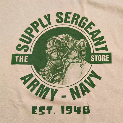 'Supply Sergeant' Printed T-Shirt