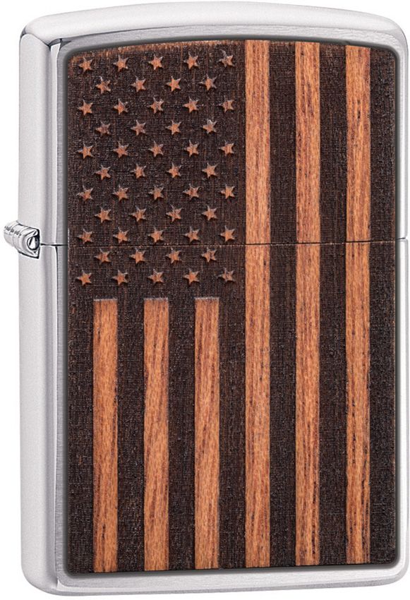 'Woodchuck' U.S. Flag Lighter