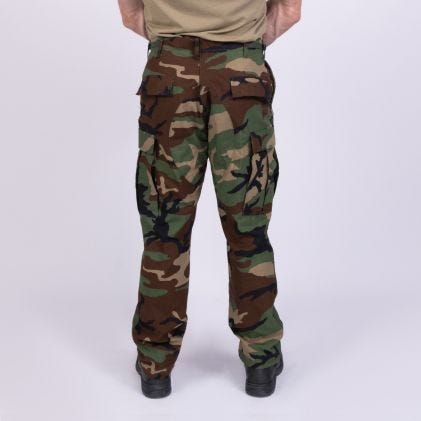 100% Cotton BDU Pants, Woodland