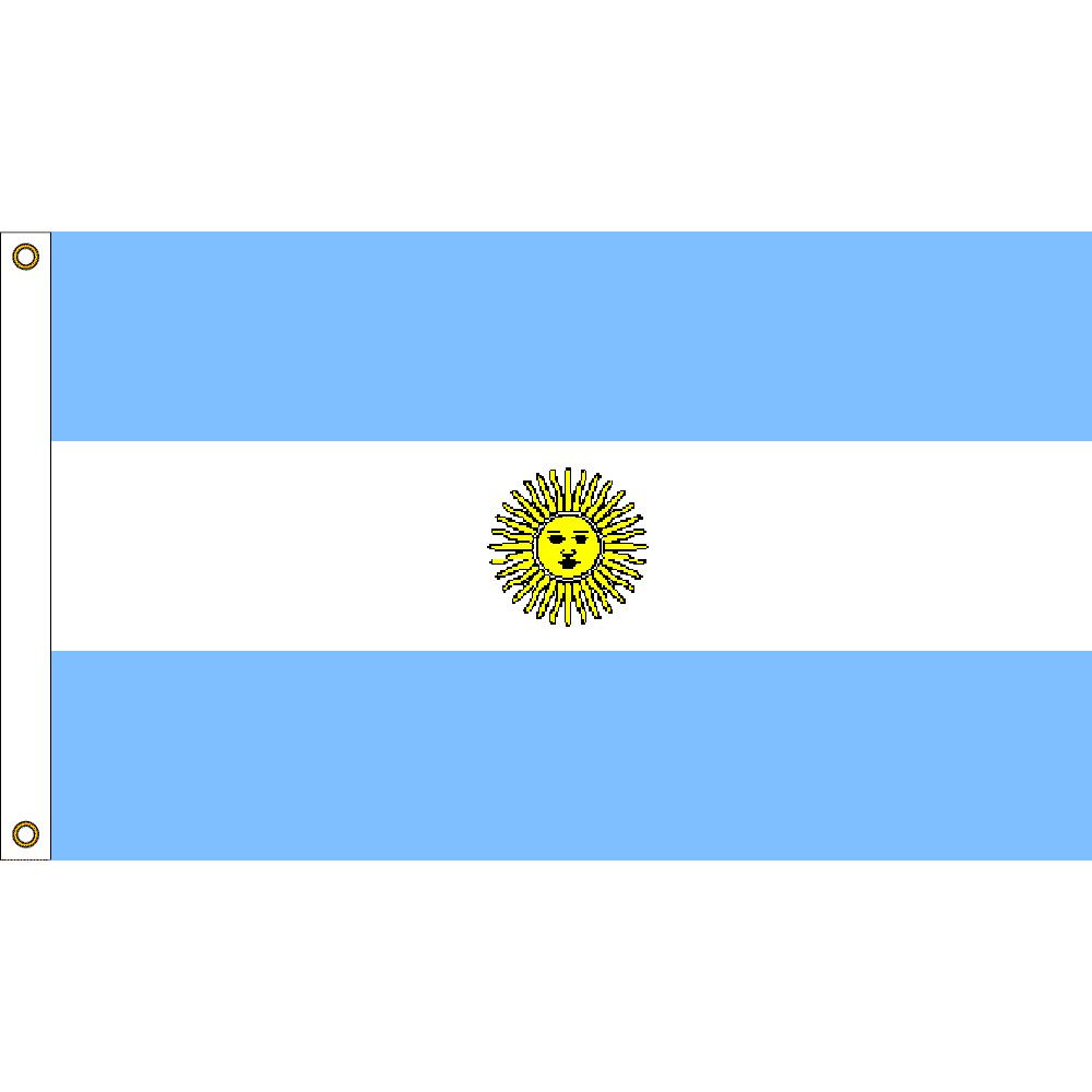 Argentina Flag, 3 x 5'