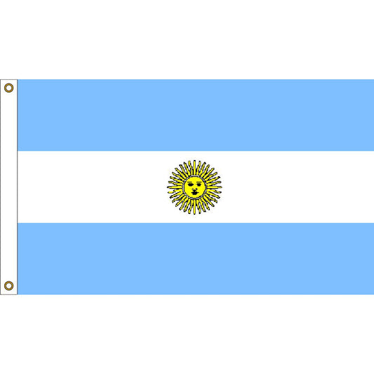 Argentina Flag, 3 x 5'