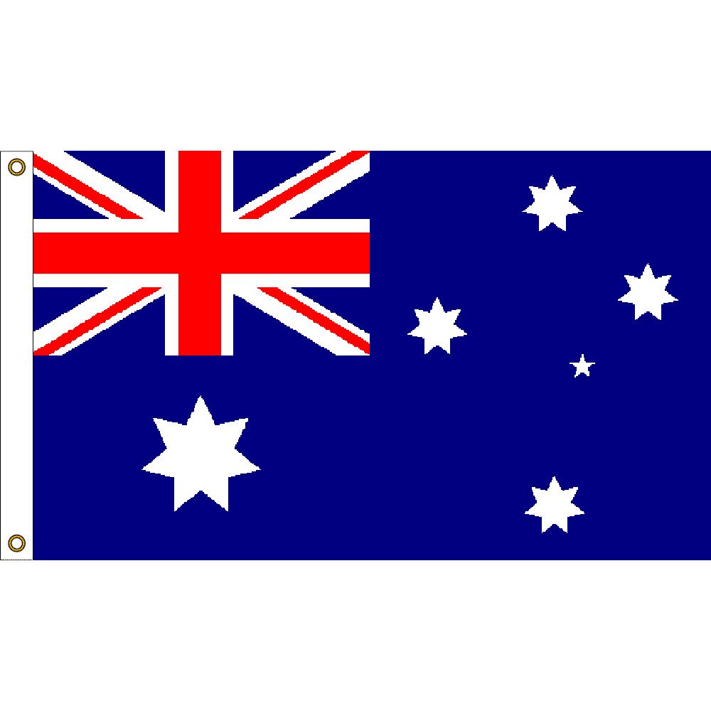 Australia Flag, 3 x 5'