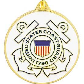 'U.S. Coast Guard' Logo Keychain