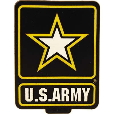 U.S. Army of One Logo Magnet
