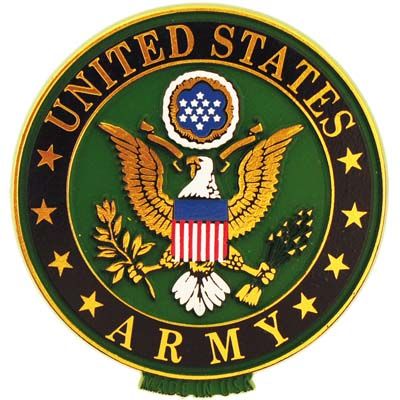'U.S. Army' Logo Magnet
