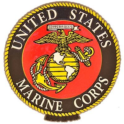 'U.S. Marine Corps' Logo Magnet