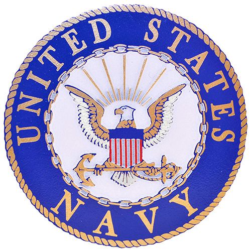 'U.S. Navy' Logo Magnet – The Supply Sergeant