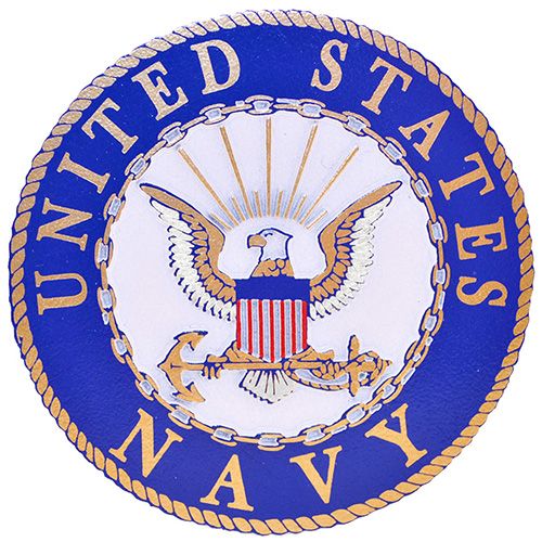 'U.S. Navy' Logo Magnet