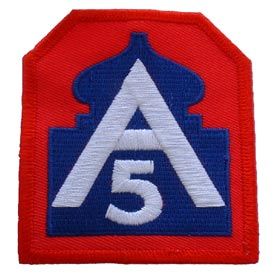 5th Army, U.S. Army Patch