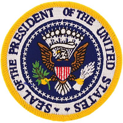 U.S. Presidential Seal Patch