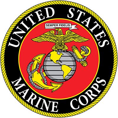 'United States Marine Corps’ Logo Patch