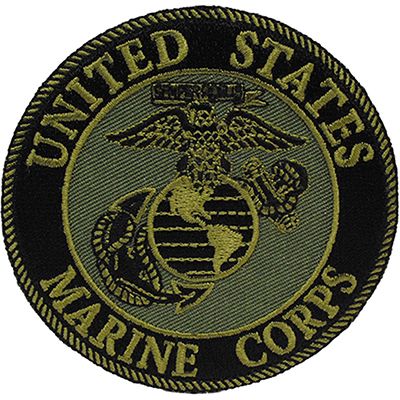 'United States Marine Corps’ Logo Patch