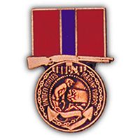 USMC Good Conduct Medal Hat Pin