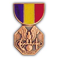 Navy & Marine Corps Medal Hat Pin