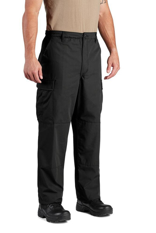 100% Cotton BDU Pants, Black