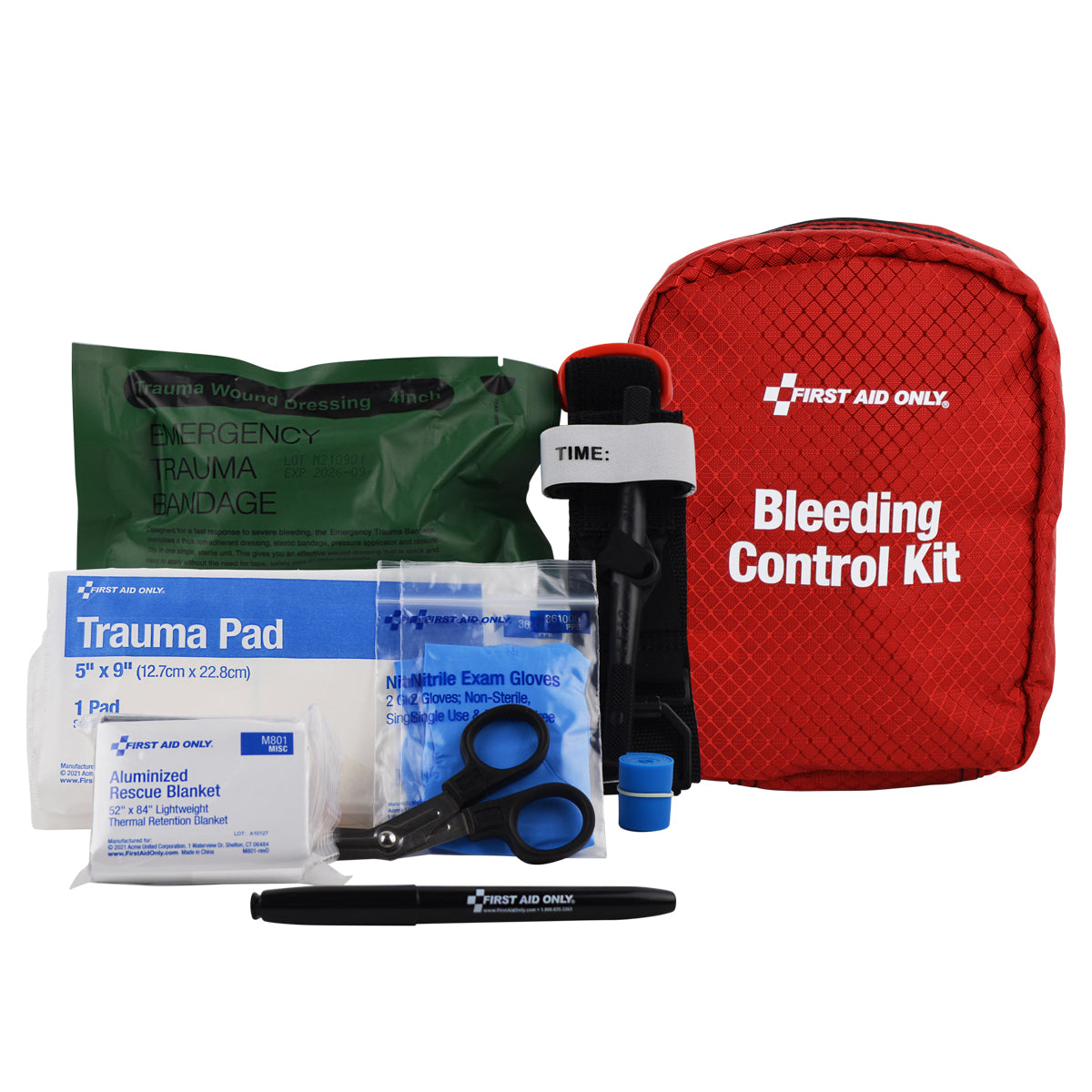 Bleeding Control Kit - Basic Pro – The Supply Sergeant