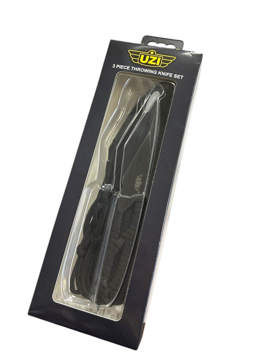 3-piece 8" Throwing Knife Set