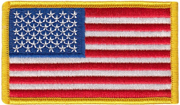 U.S. Flag Patch