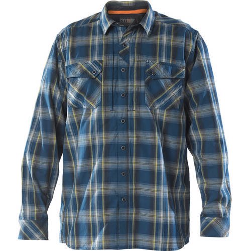 Flannel Shirt with Concealed Carry Slot