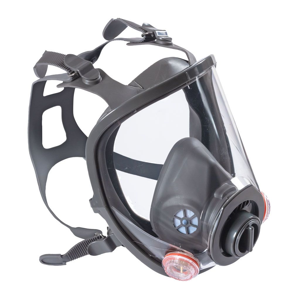 Full Lens Gas Mask with Filter