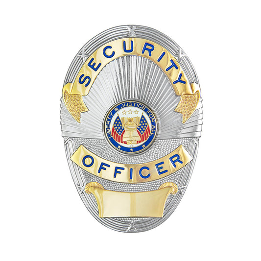 'Security Officer' LAPD Style Badge