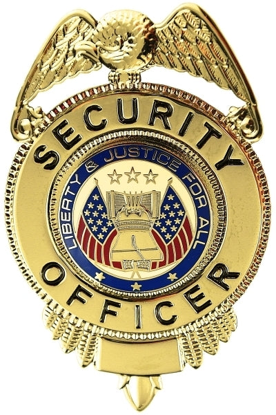 'Security Officer' Small Badge