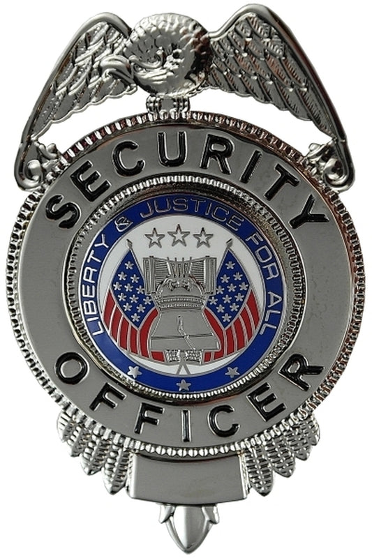 'Security Officer' Small Badge