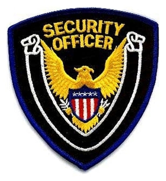 'Security Officer' Eagle & Scroll Shoulder Patch