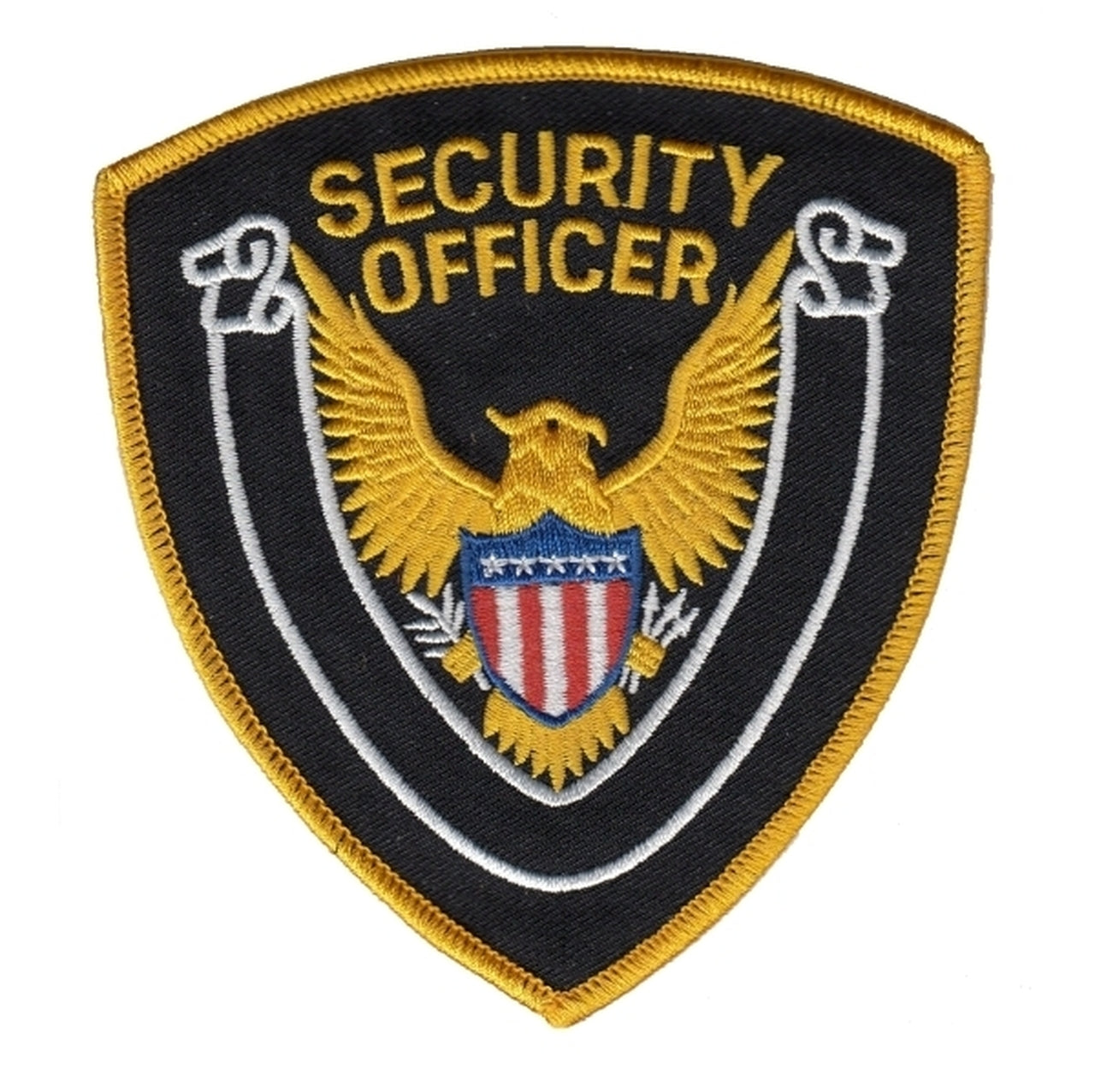 'Security Officer' Eagle & Scroll Shoulder Patch