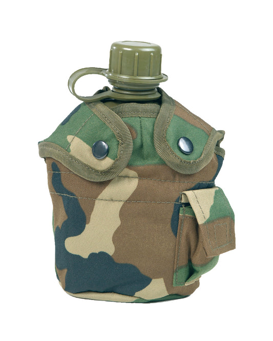 Plastic Canteen with Cup & Cover