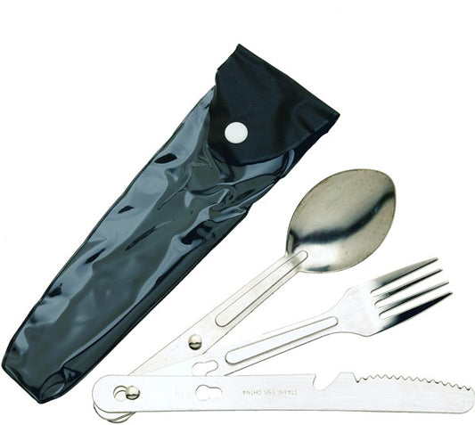Camper's Stainless Steel Chow Kit