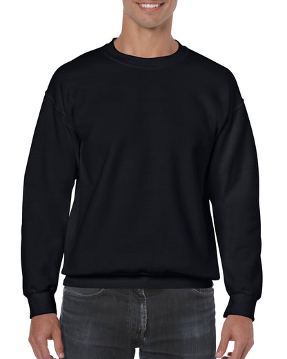 Men's Solid Color Crewneck Sweatshirt