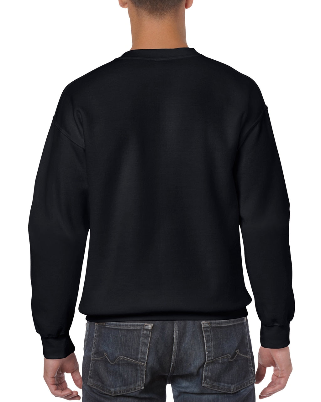 Solid best sale color crewnecks