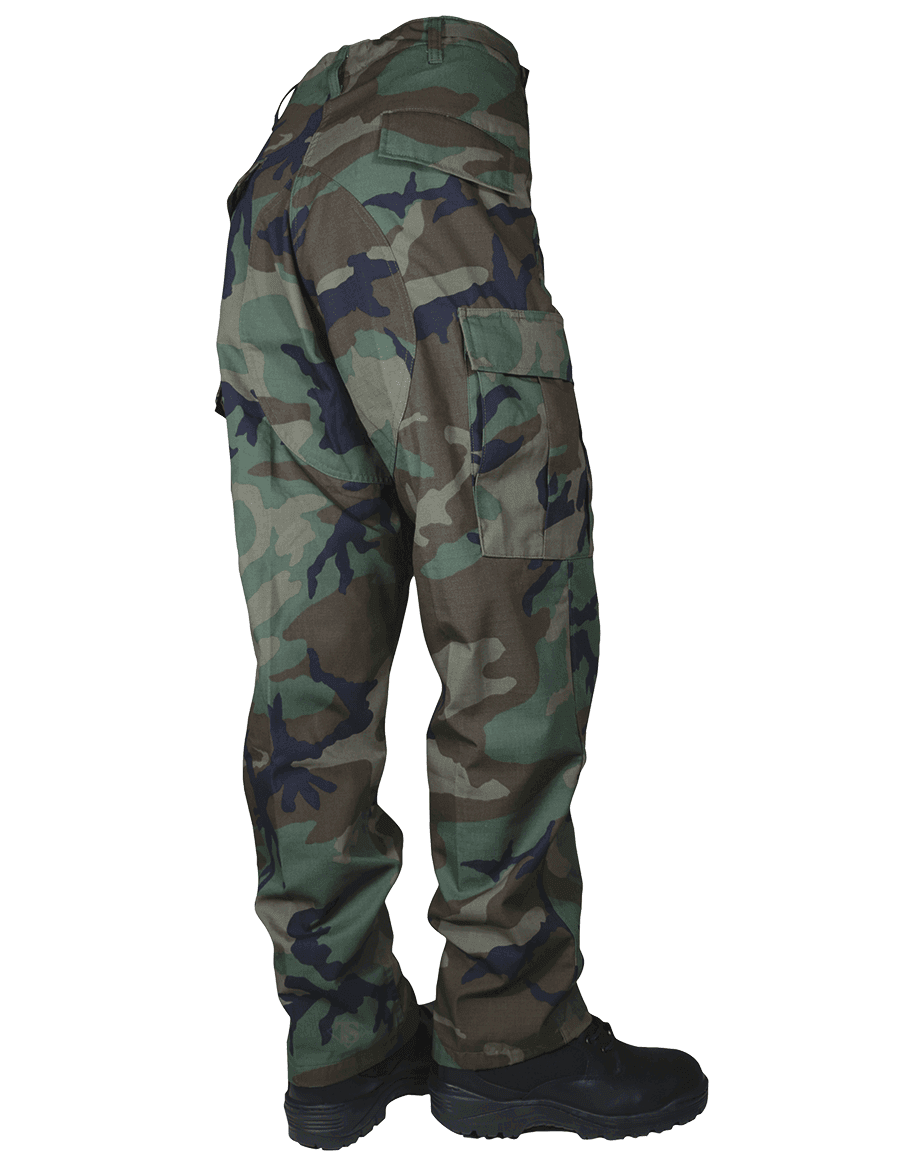 8-Pocket Zip-Fly BDU Pants