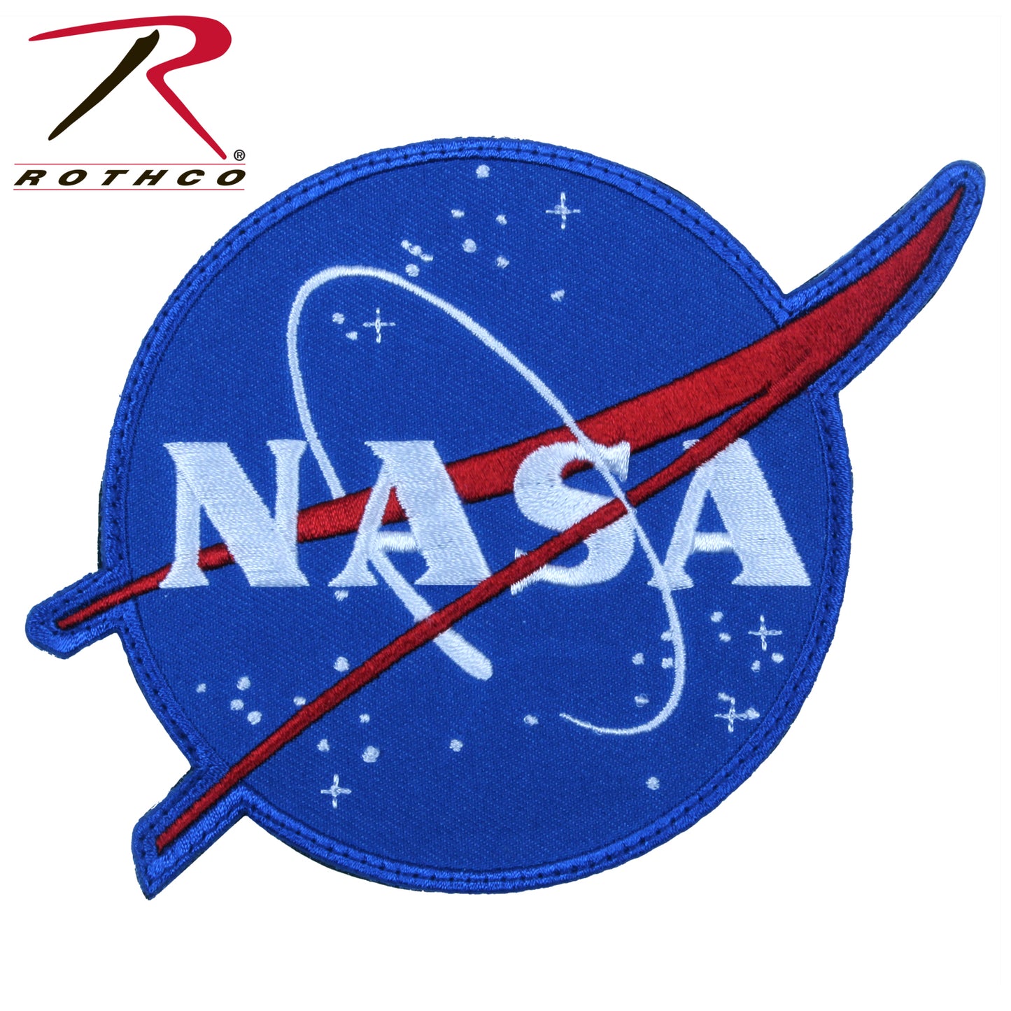 'NASA' Meatball Logo Velcro Patch
