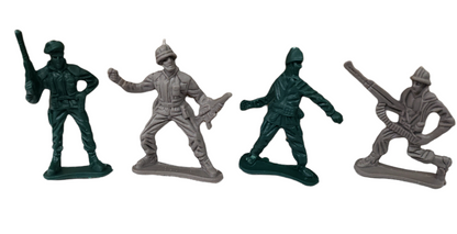 Elite Ops Plastic Army Men, 48 Soldiers