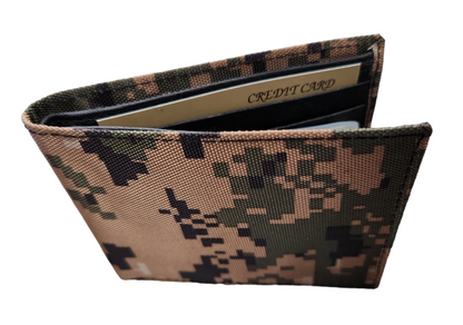 Camouflage Wallet