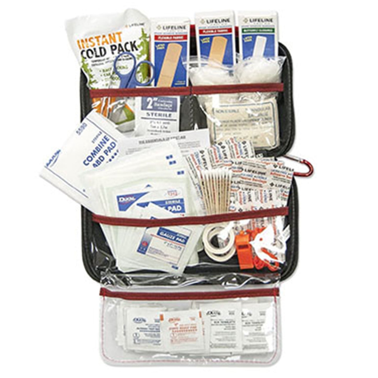 AAA 121 Piece First Aid Kit