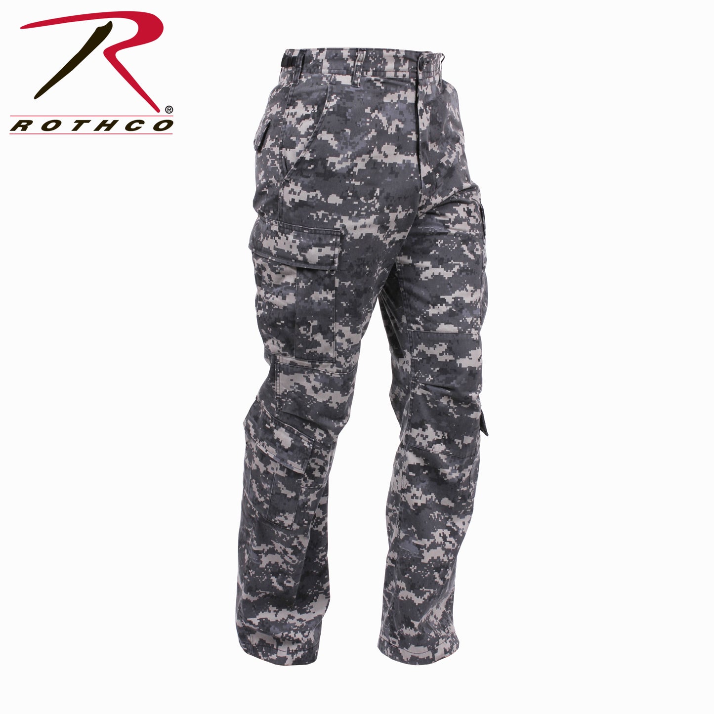 Camo Paratrooper Fatigue Pants, Vintage Style