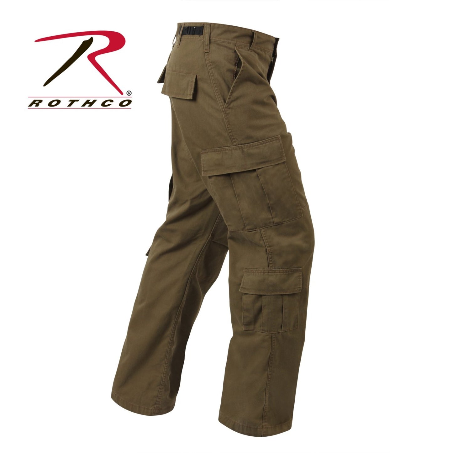 Paratrooper Fatigue Pants, Vintage Style