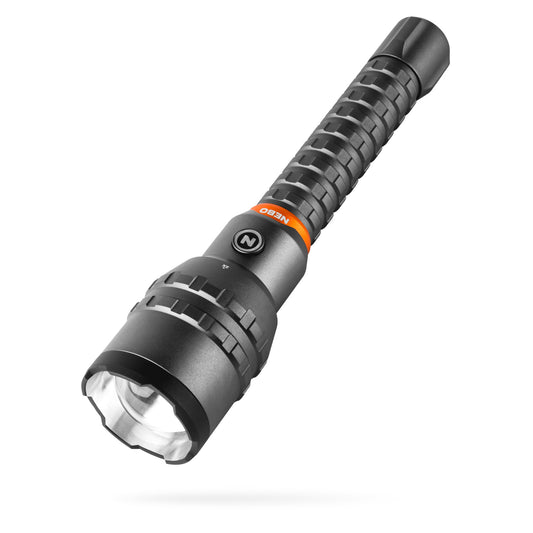 '12K' Rechargeable LED Flashlight